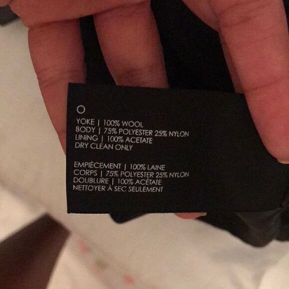 NEW Club Monoco Two-Tone Shift Dress Puff Sleeve 0 - Picture 5 of 6